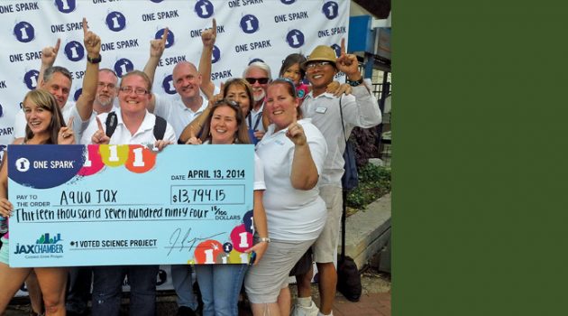 One Spark was bright move for aquarium advocates
