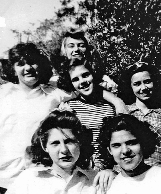 Betty Altee and the St. Joseph’s Class of 1949