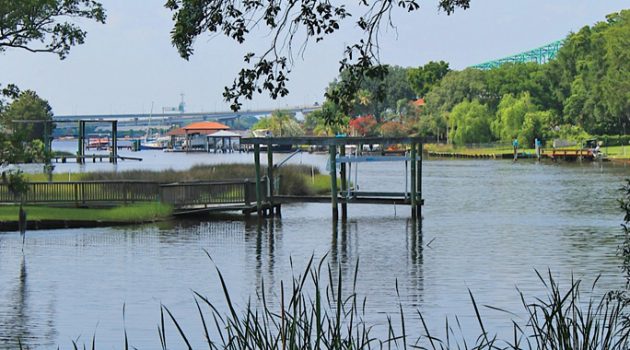 Dredging up interest