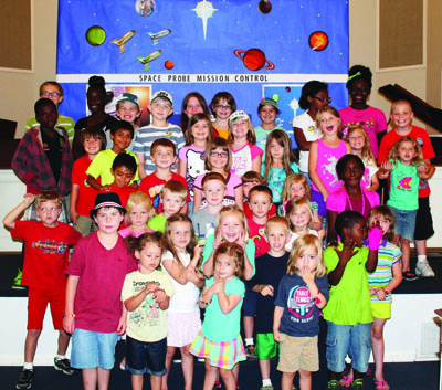Space Probe teaches Good News message