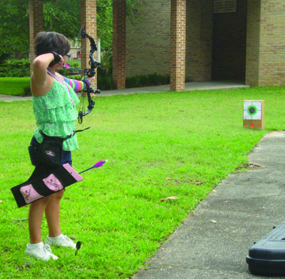 Talented young archer takes home silver