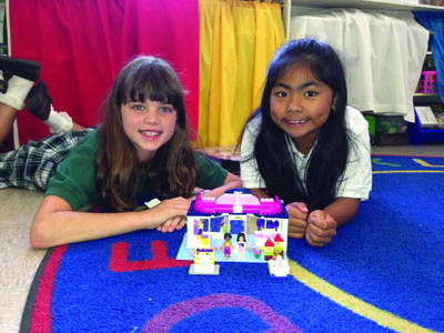 Legos a popular choice for electives class