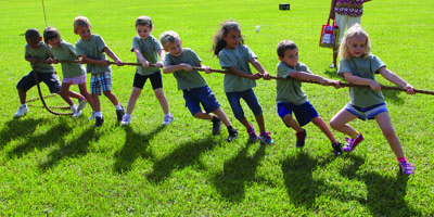 Ruth N. Upson school year ends on playful note