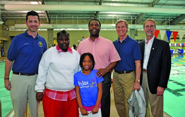 Resident decreases drowning risks with gift