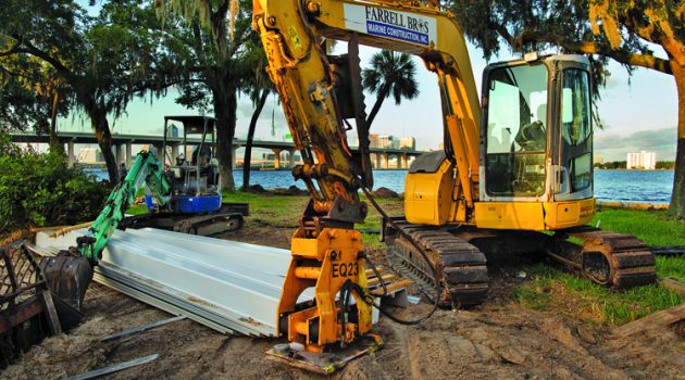 Phase 1 underway at Beacon Riverside
