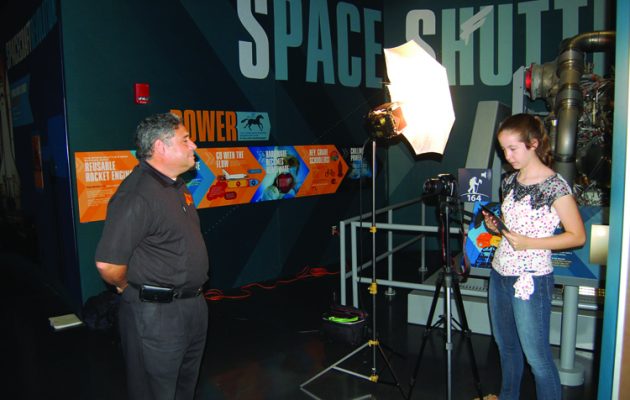 San Marco Girl Scout develops YouTube series about museum artifacts