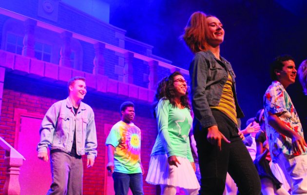 Local teens perform in, work on musical FAME