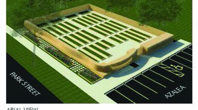 Community garden starts with 20 plots