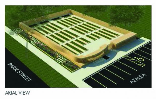 Community garden starts with 20 plots