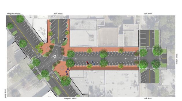 5 Points concept plan shared with community