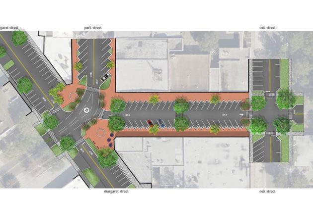 5 Points concept plan shared with community