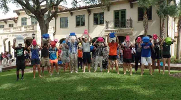 ALS Ice Bucket Challenge met by area school leaders