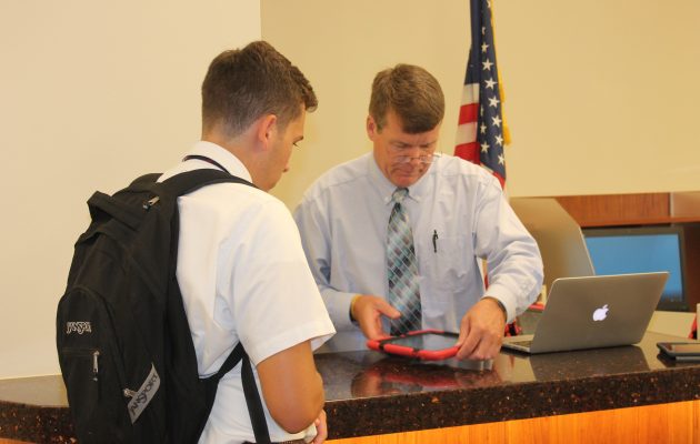 Bishop Kenny students start school with new resources, renovations