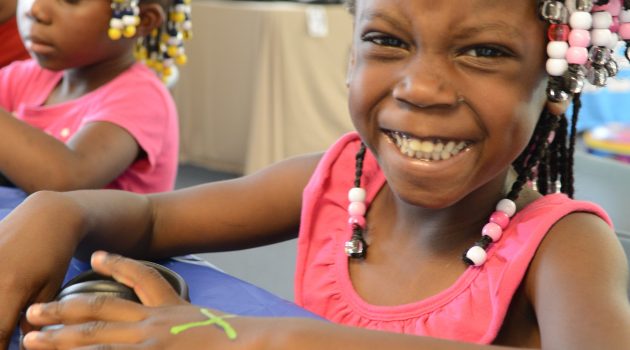 Students return to school with smiles, less stress