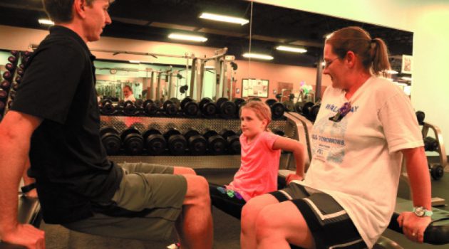 Swimming, breathing with cystic fibrosis easier at gym
