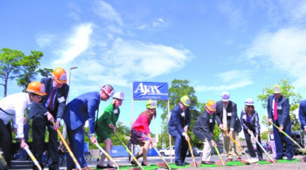 Douglas Anderson breaks ground on $13 million expansion