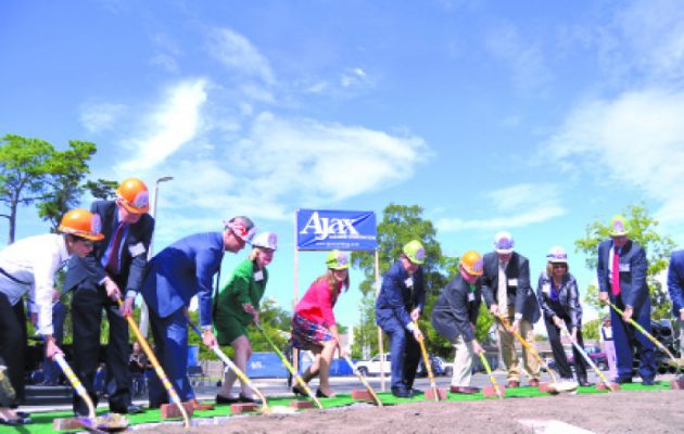 Douglas Anderson breaks ground on $13 million expansion