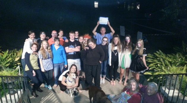 30th Annual Haunted House Draws Crowds 30th Annual Haunted House Draws Crowds