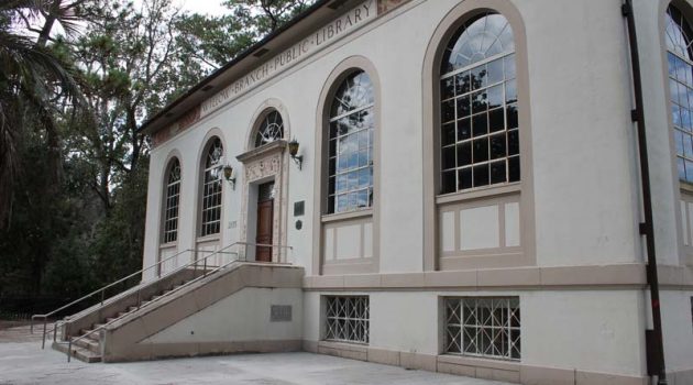 Willowbranch Library patrons miss their familiar ‘haunt’