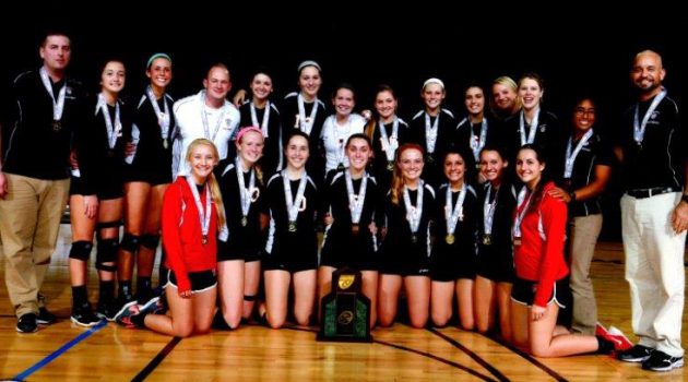 BK Crusaders win volleyball championship