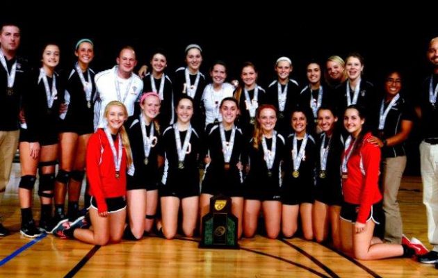 BK Crusaders win volleyball championship