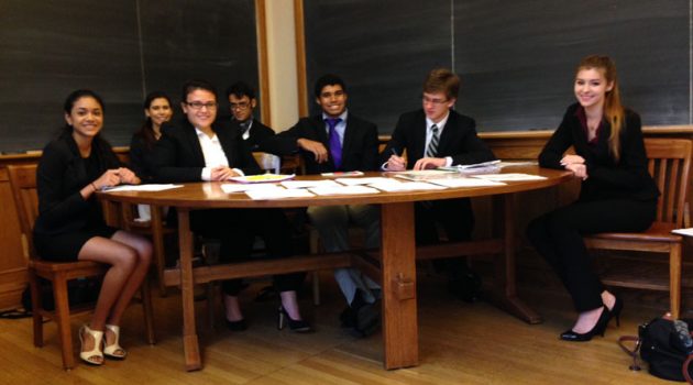 Mock trial team scores in national competition