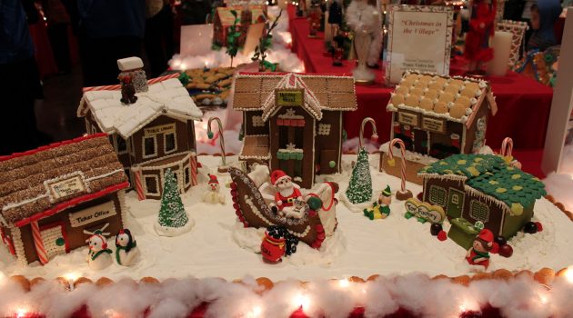 Annual gingerbread display doesn’t disappoint