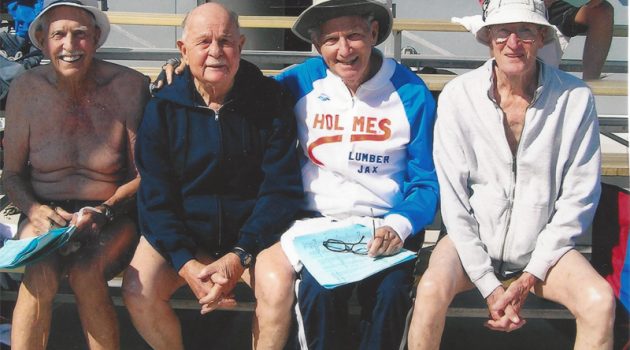 Senior swimmers defy old age