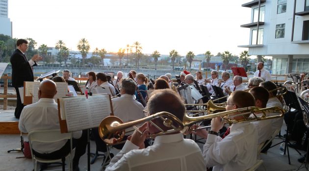 Unity Plaza holds its first events