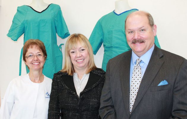 New hospital garments safer, more comfortable