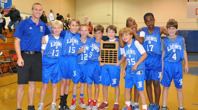 Victory for the Blue team