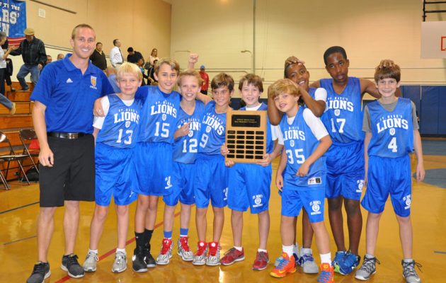 Victory for the Blue team
