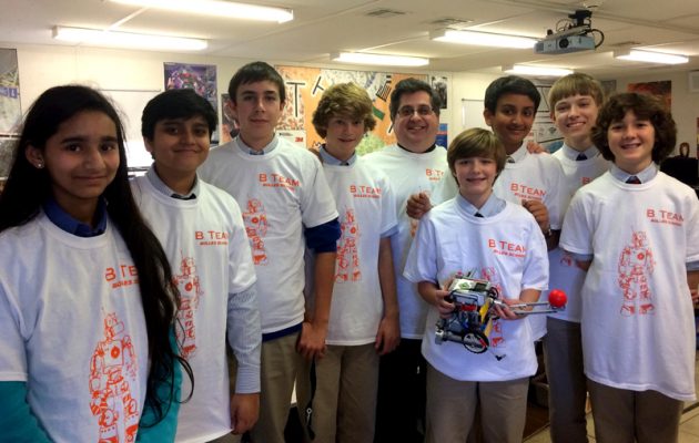 Middle school students compete in local Lego tournament
