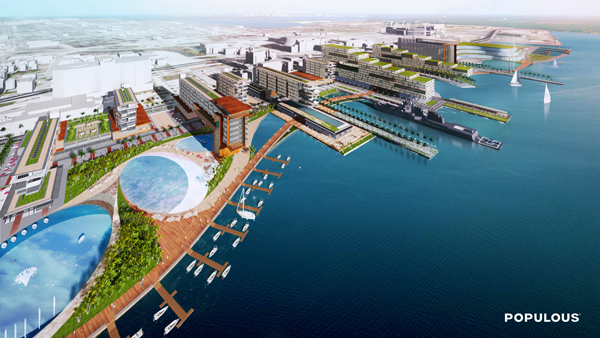 Khan’s Shipyards plan draws local praise