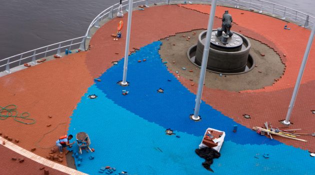Brand new Southbank Riverwalk to open