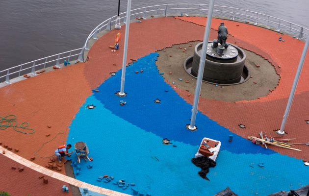 Brand new Southbank Riverwalk to open