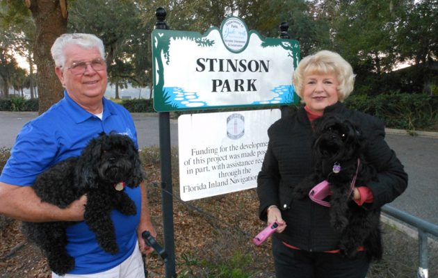 Couple’s love story extends to community