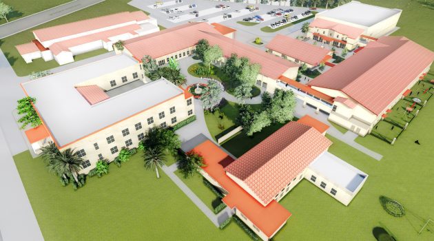In 10th decade, Assumption builds again for future