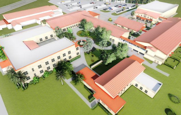 In 10th decade, Assumption builds again for future