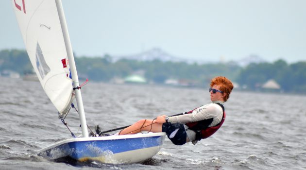 Good showing for FYC youth sailors