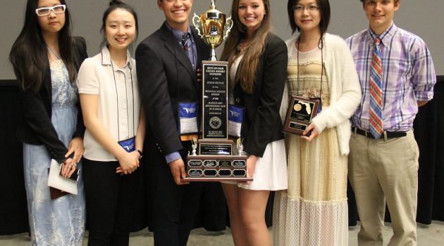 Episcopal student heads to international science fair