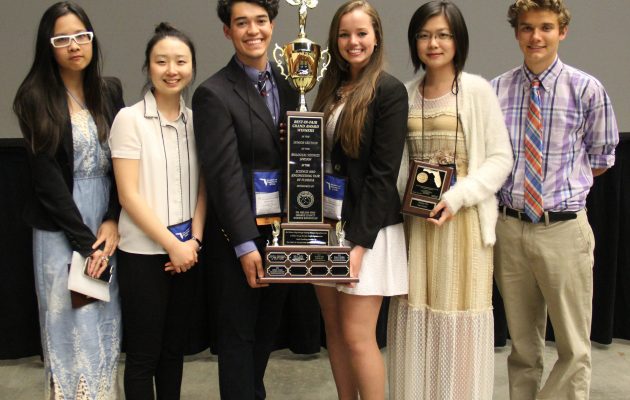 Episcopal student heads to international science fair