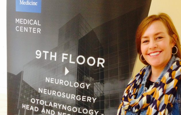 Rare disease strengthens woman’s resolve