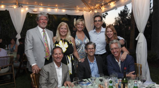 Residents raise a toast at RiverHops