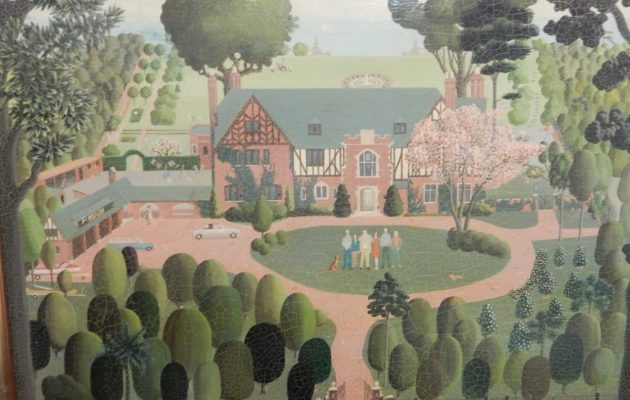 Love shines through Lane-Towers house restoration