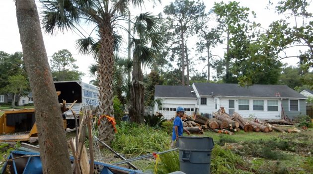 San Marco cleans up after tornado