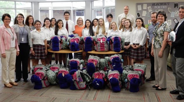 Bishop Kenny students assist human trafficking victims