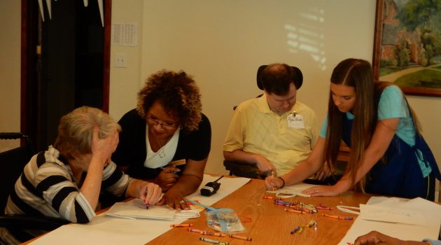Special needs adults join fun at All Saints Episcopal VBS
