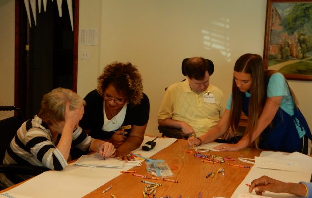 Special needs adults join fun at All Saints Episcopal VBS