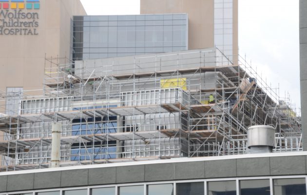 60-year-old Baptist hospital building to get $5.6 million facelift